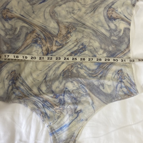 GAZE,Women,Multi Color,Long Sleeve,One Piece,MeshTop.Size -Large - Picture 5 of 12